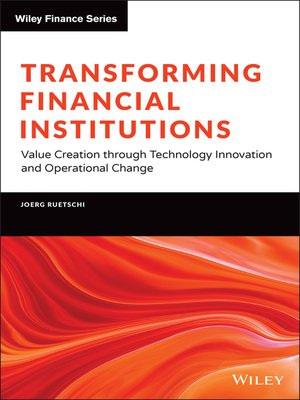 cover image of Transforming Financial Institutions